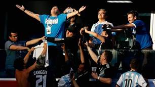Maradona hospitalised after Argentina v Nigeria encounter - reports