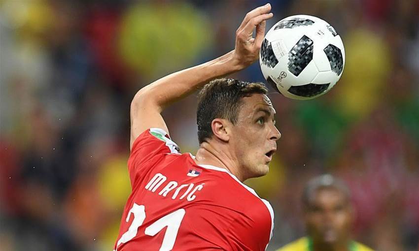 Matic: Brazil's superiority showed against Serbia