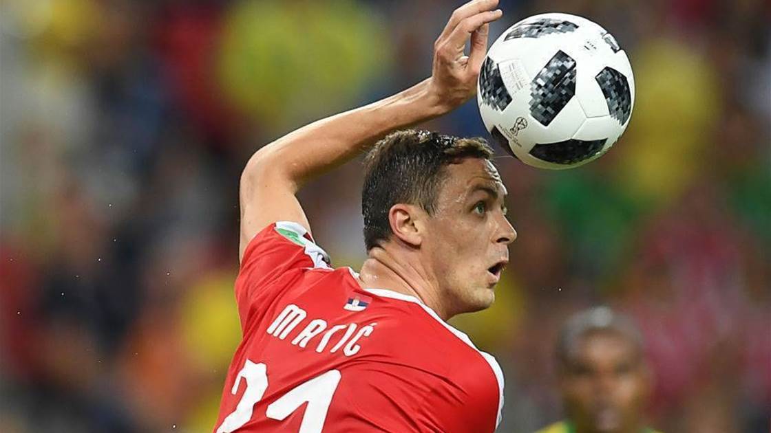 Matic: Brazil's superiority showed against Serbia