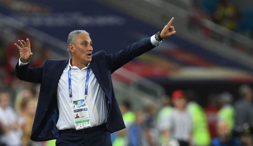 Tite says Brazil&#8217;s pressing game caused Serbia problems