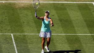 Wozniacki straight sets victory over Barty