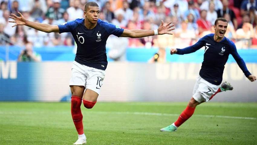 Griezmann, Mbappe to start for France Griezmann, Mbappe to start for France
