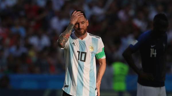FIFA President Infantino Says Argentina Captain Messi 'Amazing' at 2018 World Cup