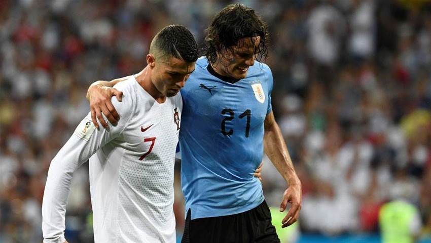 Tabarez concerned over Cavani’s injury Tabarez concerned over Cavani’s injury