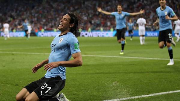 Uruguay's Cavani knew his game was over