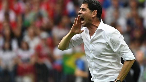 Hierro steps down as Spain coach after World Cup disappointment