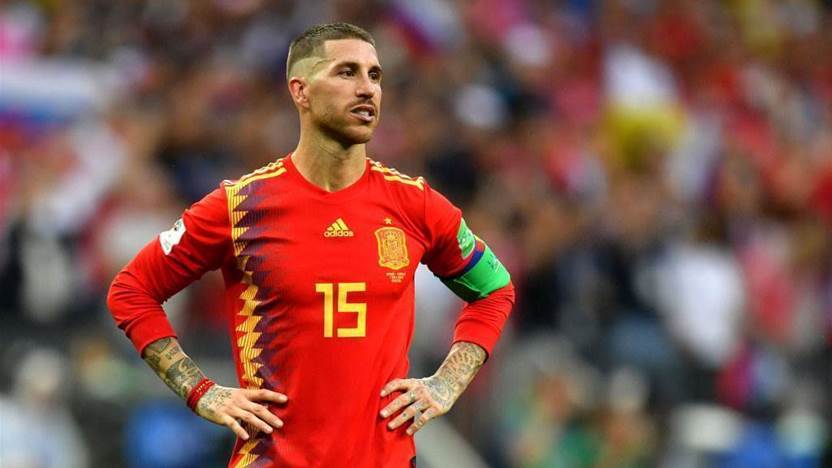Spain captain Ramos proposes to girlfriend of six years