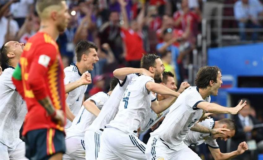 Russia prove nothing impossible at World Cup - Lovren Russia prove nothing impossible at World Cup - Lovren