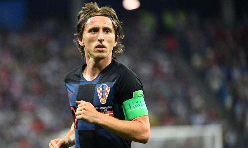 Modric in line for World Cup player of the tournament – Rebic Modric in line for World Cup player of the tournament – Rebic