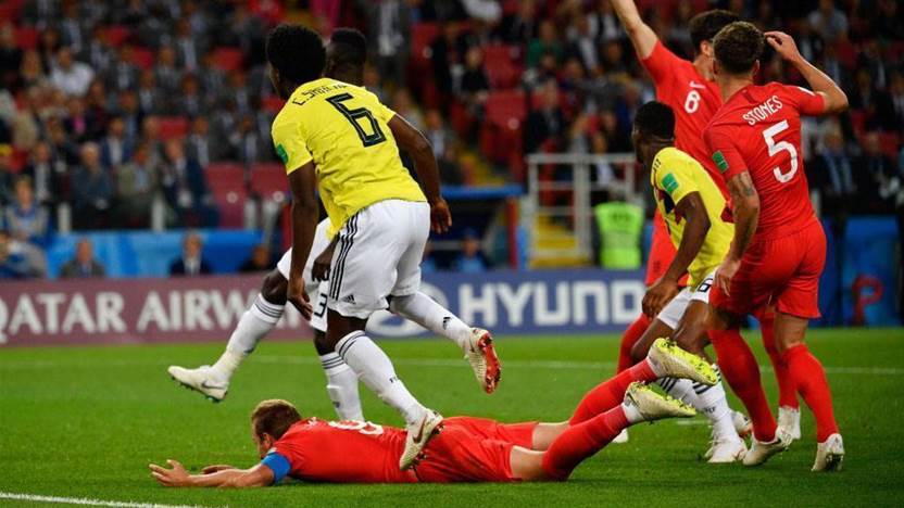 England players fall inside penalty area too often – Colombia coach