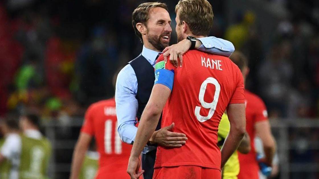 England controlled most of Colombia match - Southgate
