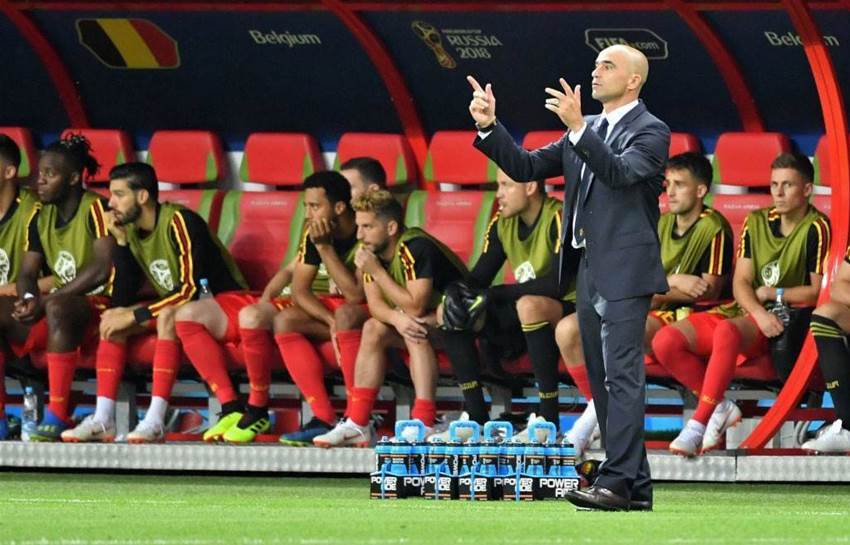 Tactical advantage helped Belgium - Martinez Tactical advantage helped Belgium - Martinez