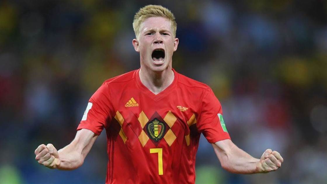 'Minimal' difference between France and Belgium - De Bruyne