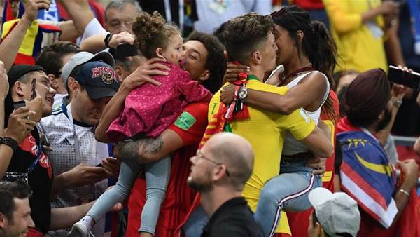 Witsel: Belgium 'made history' with Brazil win