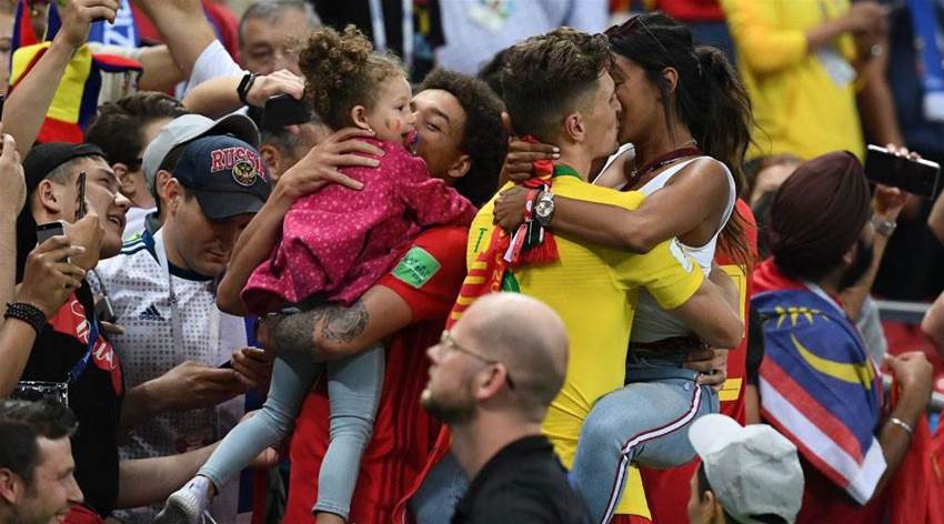Witsel: Belgium 'made history' with Brazil win Witsel: Belgium 'made history' with Brazil win