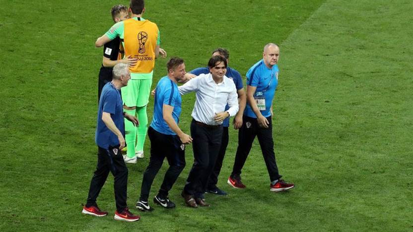 Croatia Coach: 'I couldn't swallow my tears'