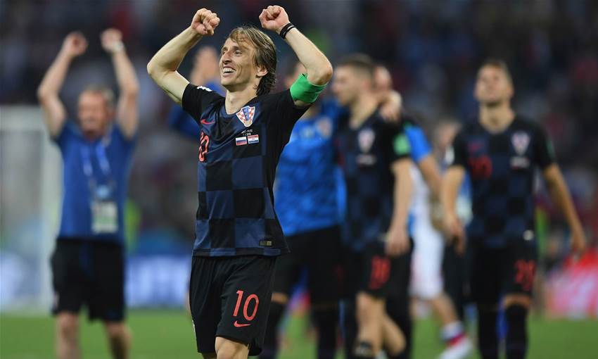 Modric: Winning World Cup more important than Ballon D'Or