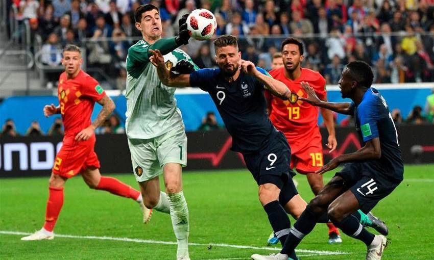 Belgium expected to play in World Cup Final - Courtois