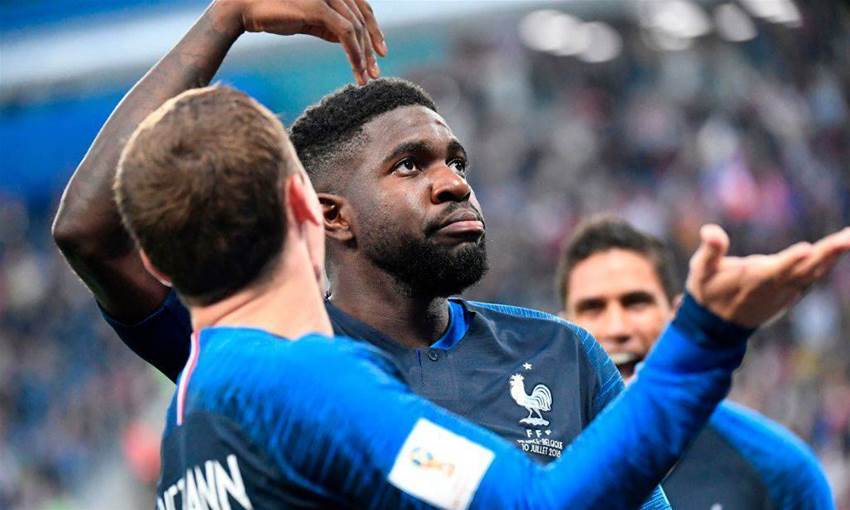 France seeking Euro 2016 redemption - Umtiti