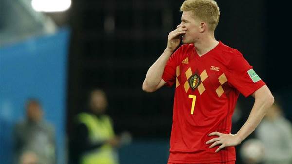 De Bruyne: 'One set piece and that's it'