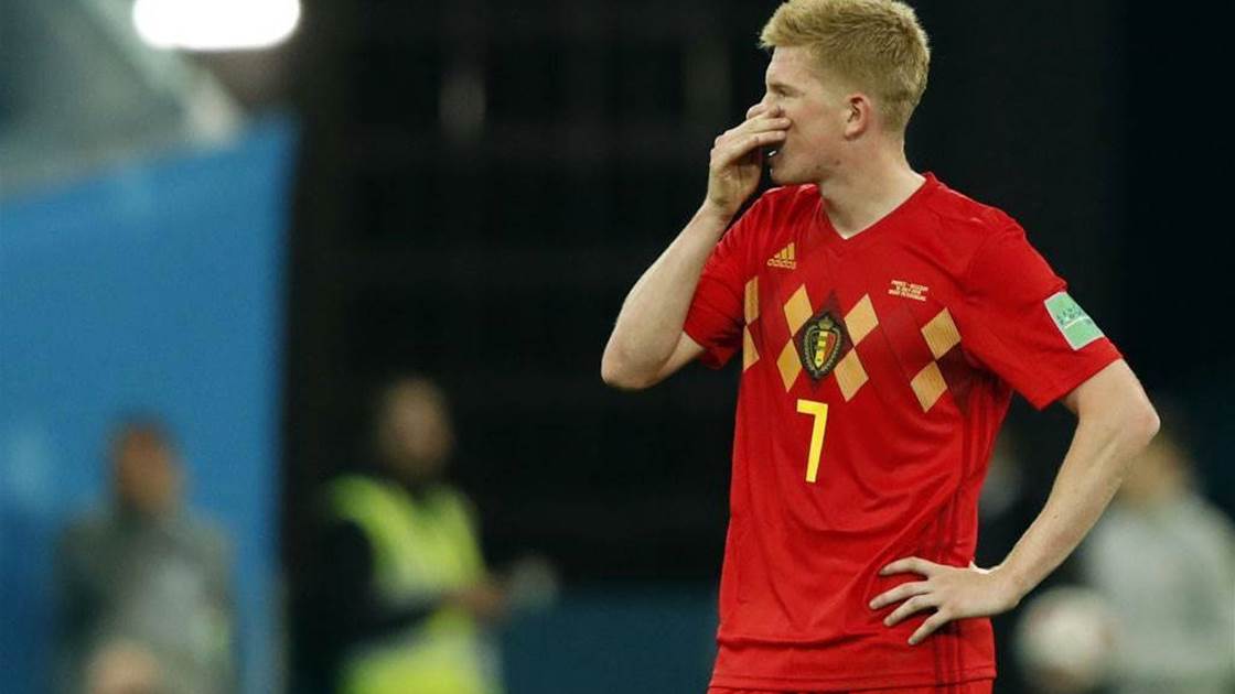 De Bruyne: 'One set piece and that's it'