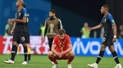Belgium deserved more at World Cup - Vertonghen
