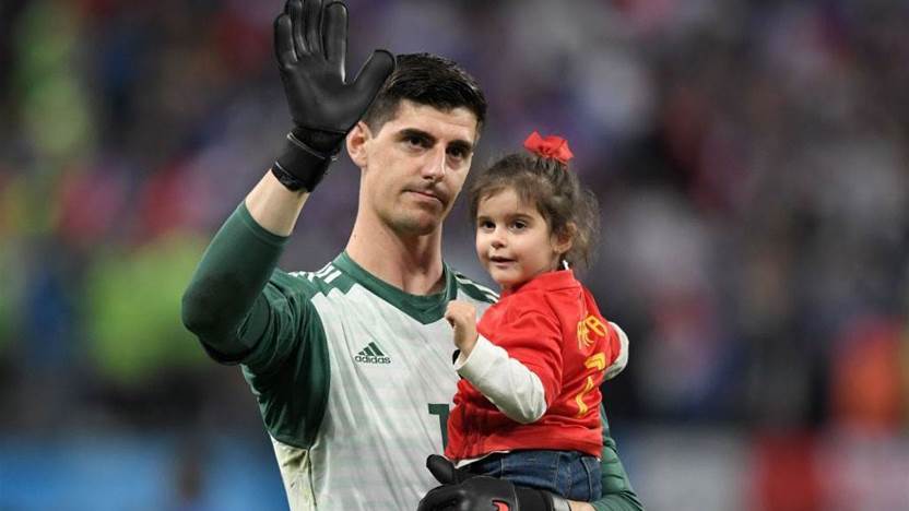 France played ‘anti-football’ against Belgium - Courtois
