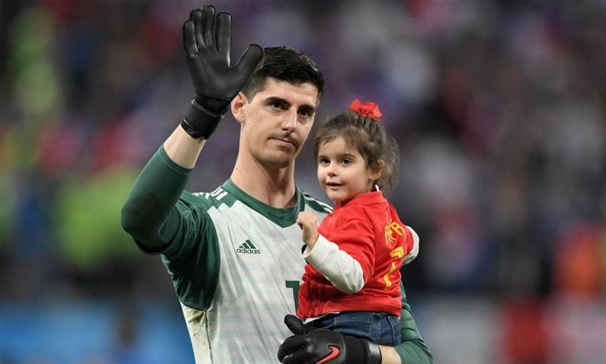 France played &#8216;anti-football&#8217; against Belgium - Courtois