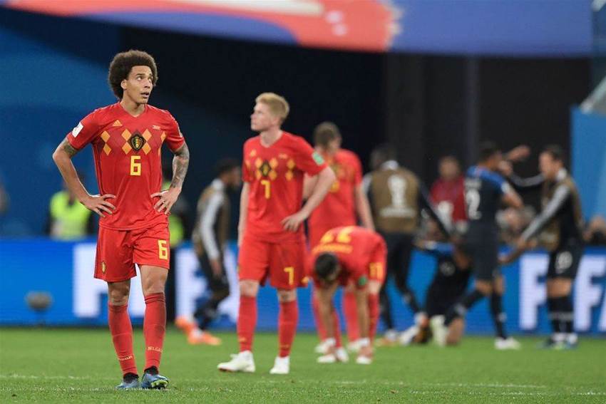 Belgium Midfielder Witsel Says Would Prefer Not to Play for Third Place in St. Petersburg