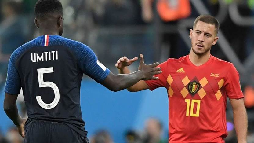 Hazard would rather lose with Belgium, than win the way France did
