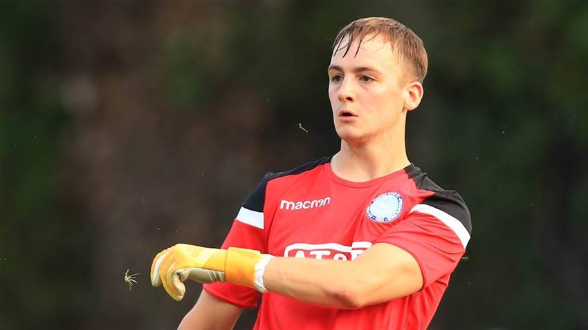 Schwarzer's son signs for English club Schwarzer's son signs for English club