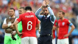 Southgate: England not among world’s best four teams
