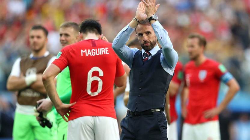 Southgate: England not among world’s best four teams