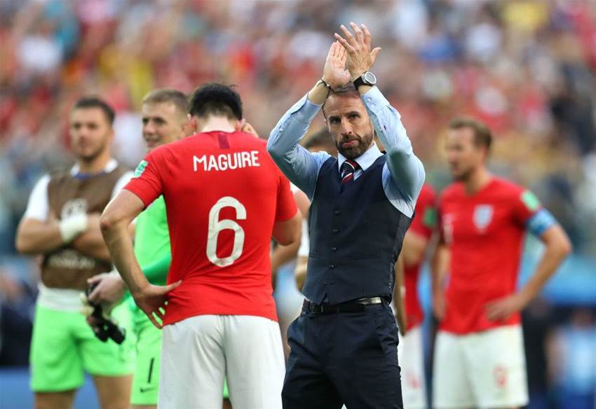 Southgate: England not among world&#8217;s best four teams