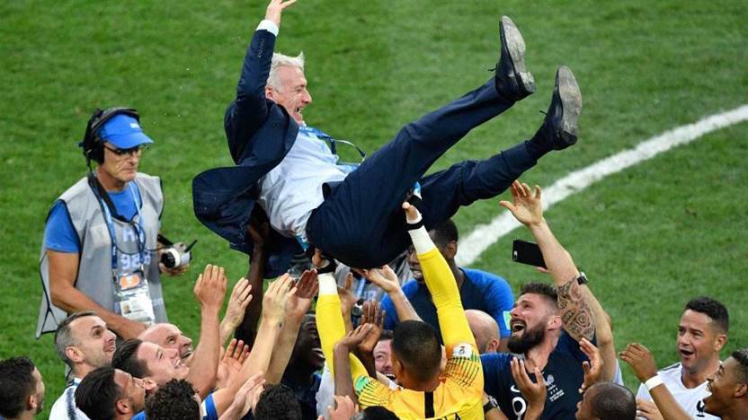France players 'connected forever now' - Deschamps