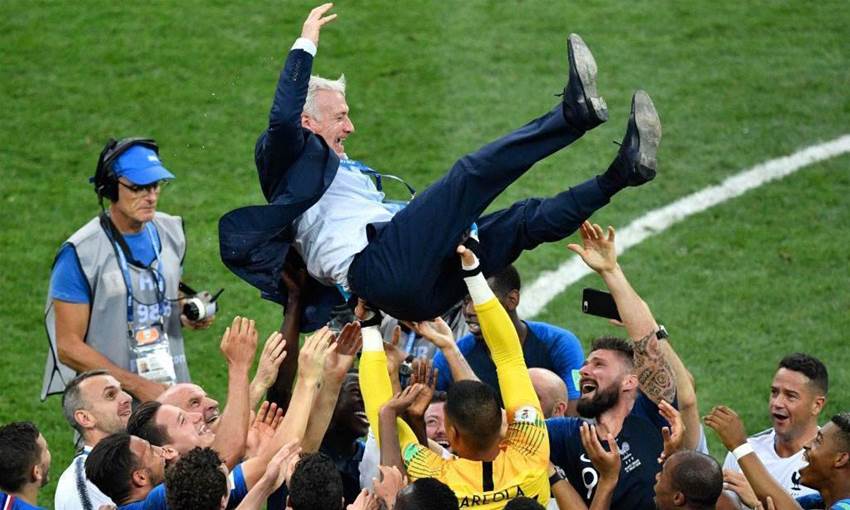 France players 'connected forever now' - Deschamps