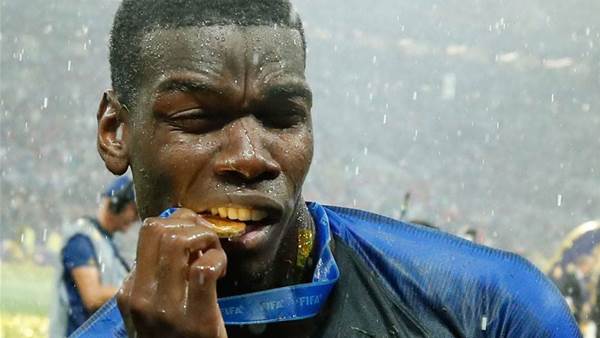 Those who criticised France now celebrate - Pogba