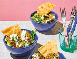 Cheat’s Gluten Free Falafel Recipe With Tahini Sauce