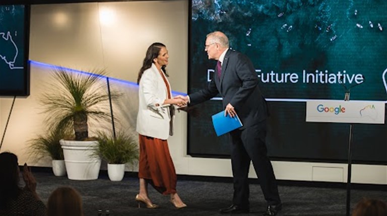 Google launches $1 billion in Australian Digital Future Initiative