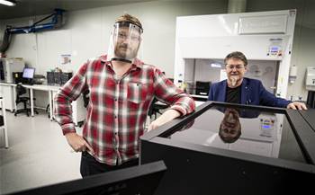 Wollongong Uni begins 3D printing protective equipment for health workers