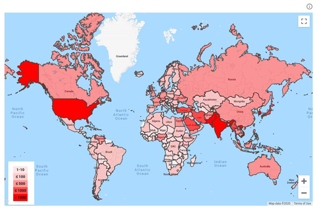 Google sees large drop in state-sponsored attacks on users