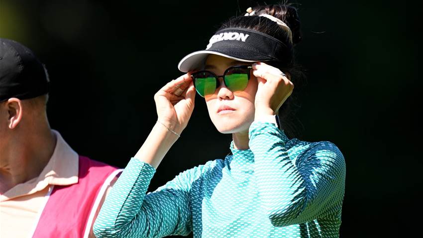 'Kept it simple': Aussie golf ace fires up in France 'Kept it simple': Aussie golf ace fires up in France