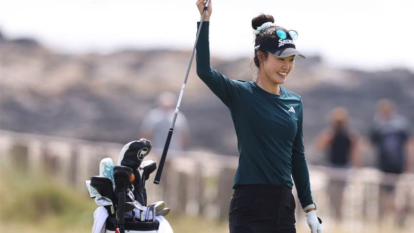 Major win, same Grace: Kim stays grounded Major win, same Grace: Kim stays grounded