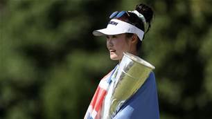 'I don't know how': Aussie golfer Kim wins epic major