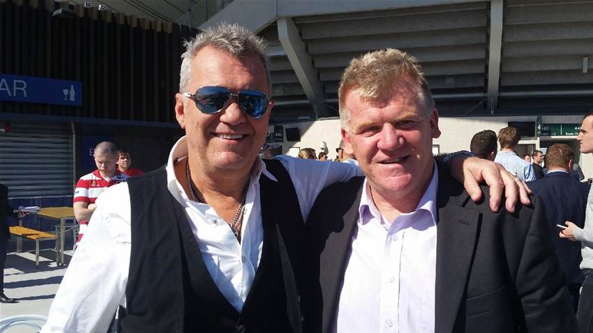 Greg Prichard rocked during newspapers' golden era Greg Prichard rocked during newspapers' golden era