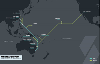 First Australia - Hong Kong data cable to be built