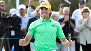 Stubbs charges to brilliant win in Asia-Pac Amateur at Royal Melbourne