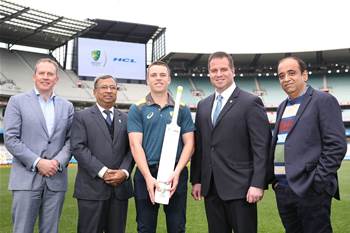 Cricket Australia drops Accenture, gives HCL digital debut