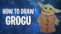 How To Draw Grogu