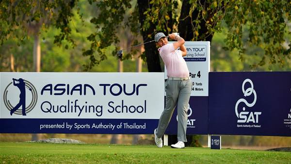 Asian Tour: Follett-Smith closer to earning card at Q-School
